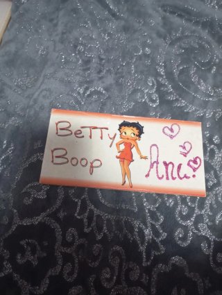 Cuadro Betty Boop personalizado Ana