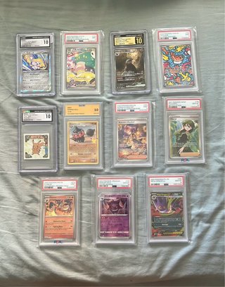 Lotto di Carte Pokémon Valutate