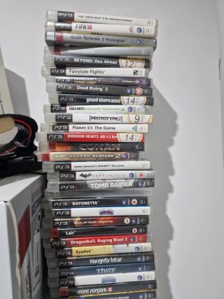 Lote Juegos PS3