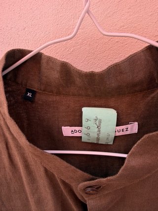 Camisa Adolfo Dominguez Verde Militar