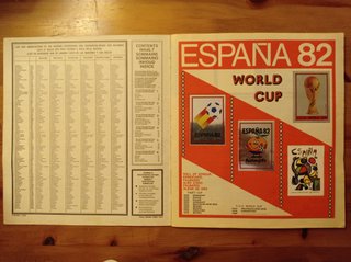 Álbum Panini España 82 Completo