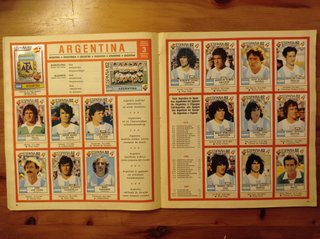 Álbum Panini España 82 Completo