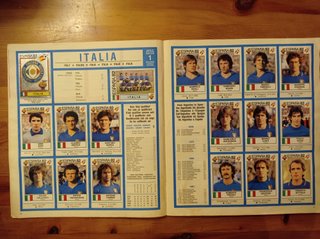Álbum Panini España 82 Completo