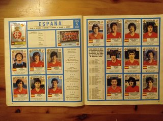 Álbum Panini España 82 Completo