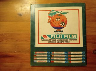 Álbum Panini España 82 Completo