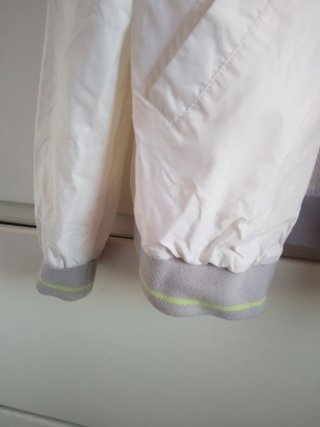 Giacca con cappuccio bianca edge small bianco cap