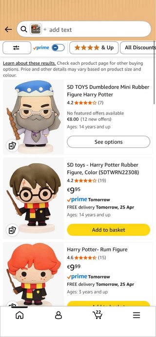 Figuras Harry Potter Colección Completa (6)