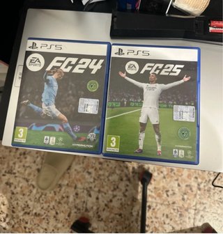 EA Sports FC 24 & FC 25 PS5