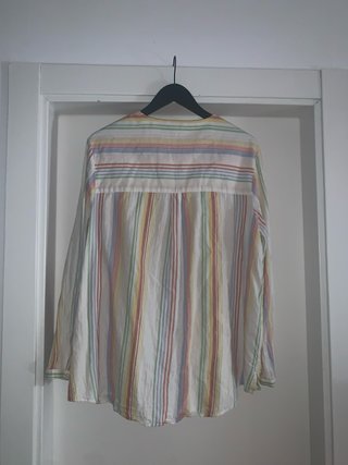 Camisa de rayas manga larga