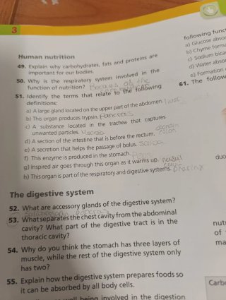 Biology Humans and Health 1