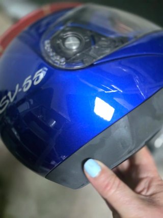 Capacete Azul SV-55
