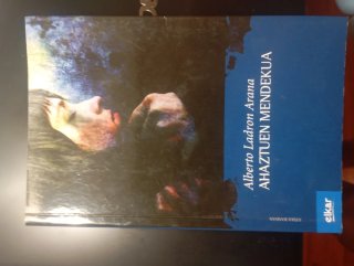 Libro: Ahaztuen mendekua