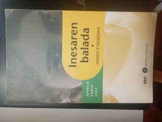 Inesaren balada - Hasier Etxeberria