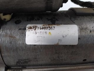 7711497567 motor arranque dacia logan 231953
