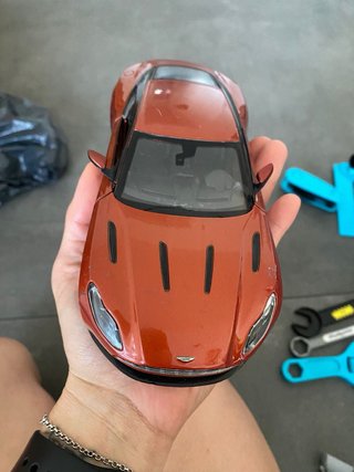 Aston Martin DB11 1:24 Motormax
