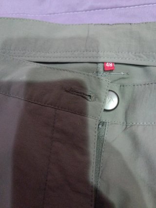 Pantalón trekking mujer talla 48