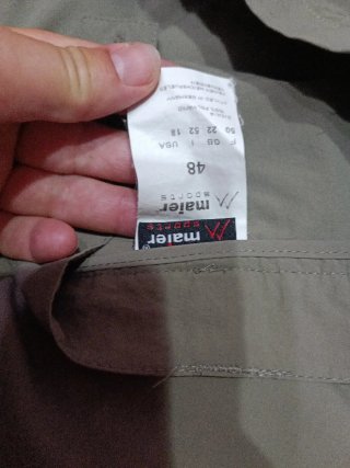 Pantalón trekking mujer talla 48