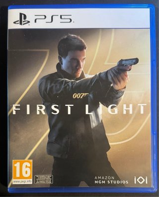 007 First Light PS5 Español