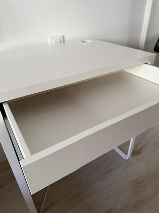 Escritorio Micke Blanco Ikea