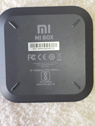 Xiaomi Mi Box 4K