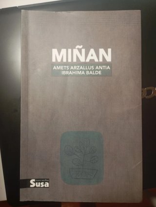 Miñan - Amets Arzallus Antia, Ibrahima Balde