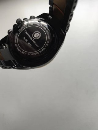 Orologio Constantin Durmont Cronografo Uomo