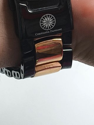 Orologio Constantin Durmont Cronografo Uomo