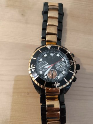 Orologio Constantin Durmont Cronografo Uomo