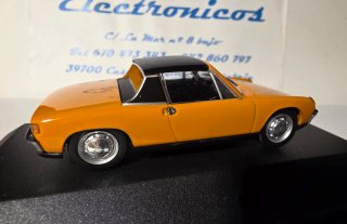 Volkswagen Porsche 914 1969 1/43