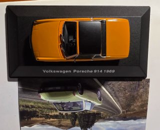 Volkswagen Porsche 914 1969 1/43