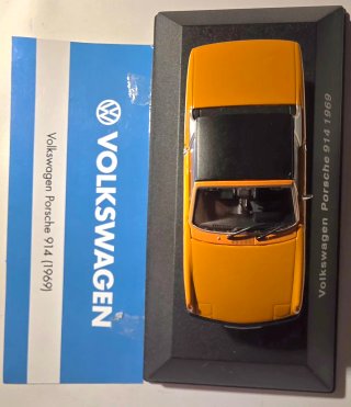 Volkswagen Porsche 914 1969 1/43