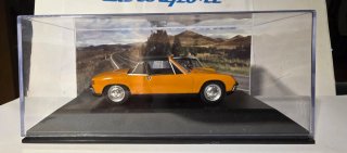 Volkswagen Porsche 914 1969 1/43