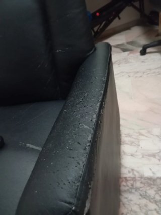 Sillón Eléctrico Reclinable Negro