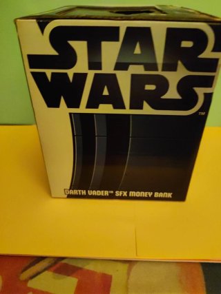 Hucha Darth Vader Star Wars SFX Elettronica