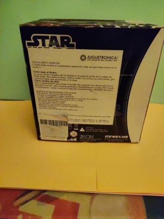 Hucha Darth Vader Star Wars SFX Elettronica