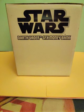 Hucha Darth Vader Star Wars SFX Elettronica