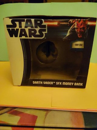Hucha Darth Vader Star Wars SFX Elettronica