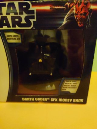 Hucha Darth Vader Star Wars SFX Elettronica