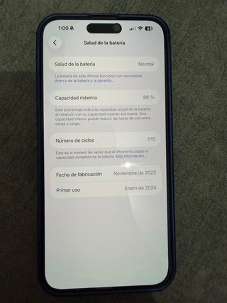 iPhone 15 Pro Max 512GB Negro