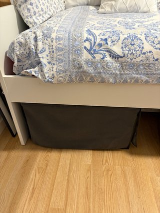 Cama Puff Plegable Gris