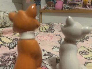 Set  aristogatos Thomas o Malley y Duquesa disney