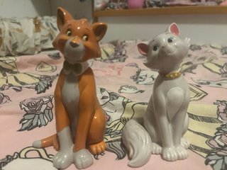 Set  aristogatos Thomas o Malley y Duquesa disney