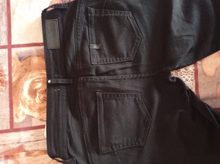 Pantaloni jeans neri Liu Jo