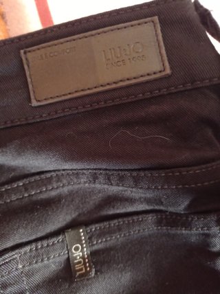 Pantaloni jeans neri Liu Jo