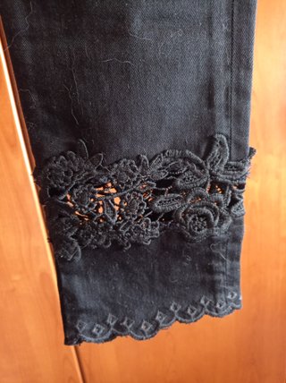 Pantaloni jeans neri Liu Jo