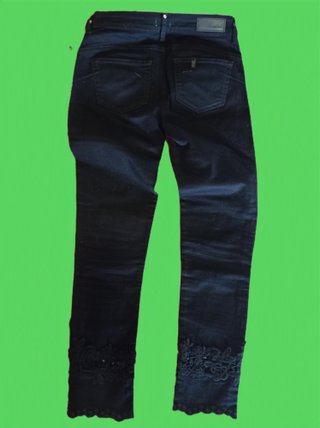 Pantaloni jeans neri Liu Jo