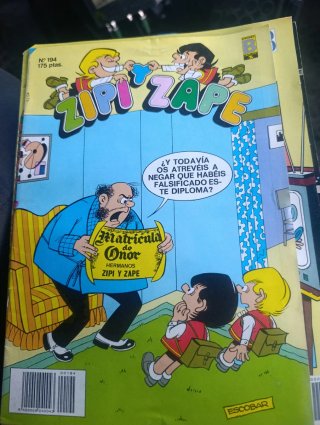 Comics de Zipi y Zape