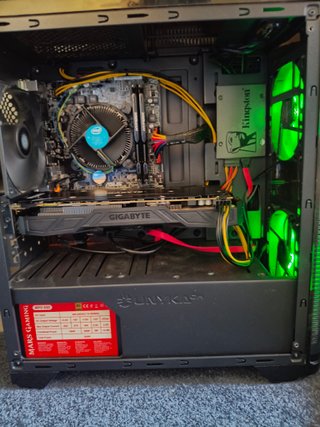 PC Gamer GTX 1080 i5 16GB RAM
