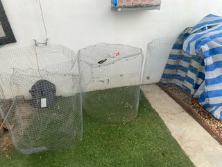 Jaula grande para animales