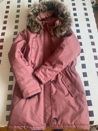 Abrigo rosa palo ONLY